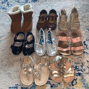 Toddler Girl Shoe Bundle
